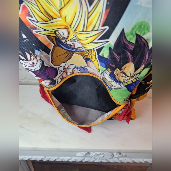 Dragon Ball Z Bioworld 14" x 17" Anime Backpack EUC - Picture 3 of 9